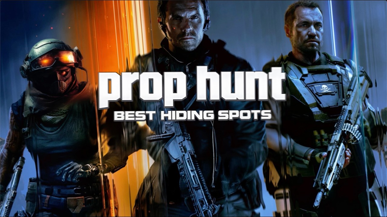My Opponents HATED These Prop Hunt Spots 😂