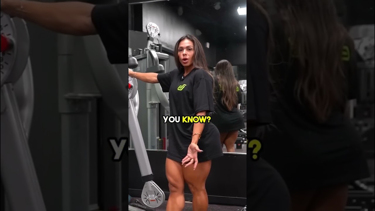 Brazilian training 🖤 #motivation #bodybuilding #brazilian #workoutmotivation #workout #glutes #fit