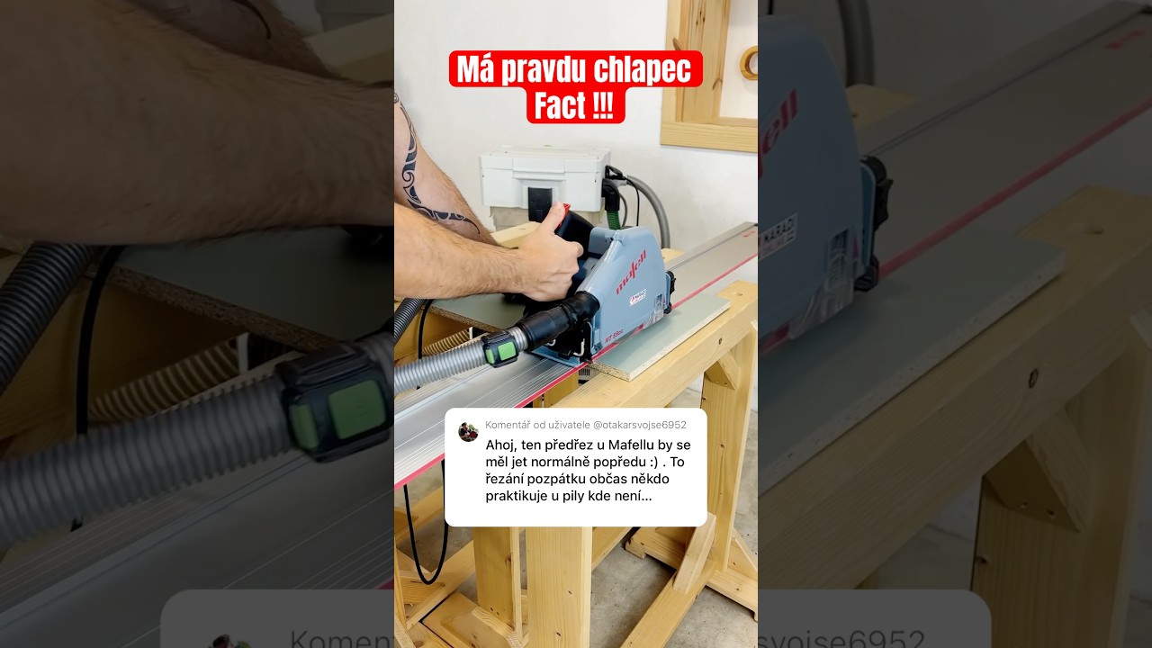 Mafell MT 55 cc #dilna #drevo #mafell #wood #woodworking #mt55cc #GKT 55 ​⁠ @NaradiOnline