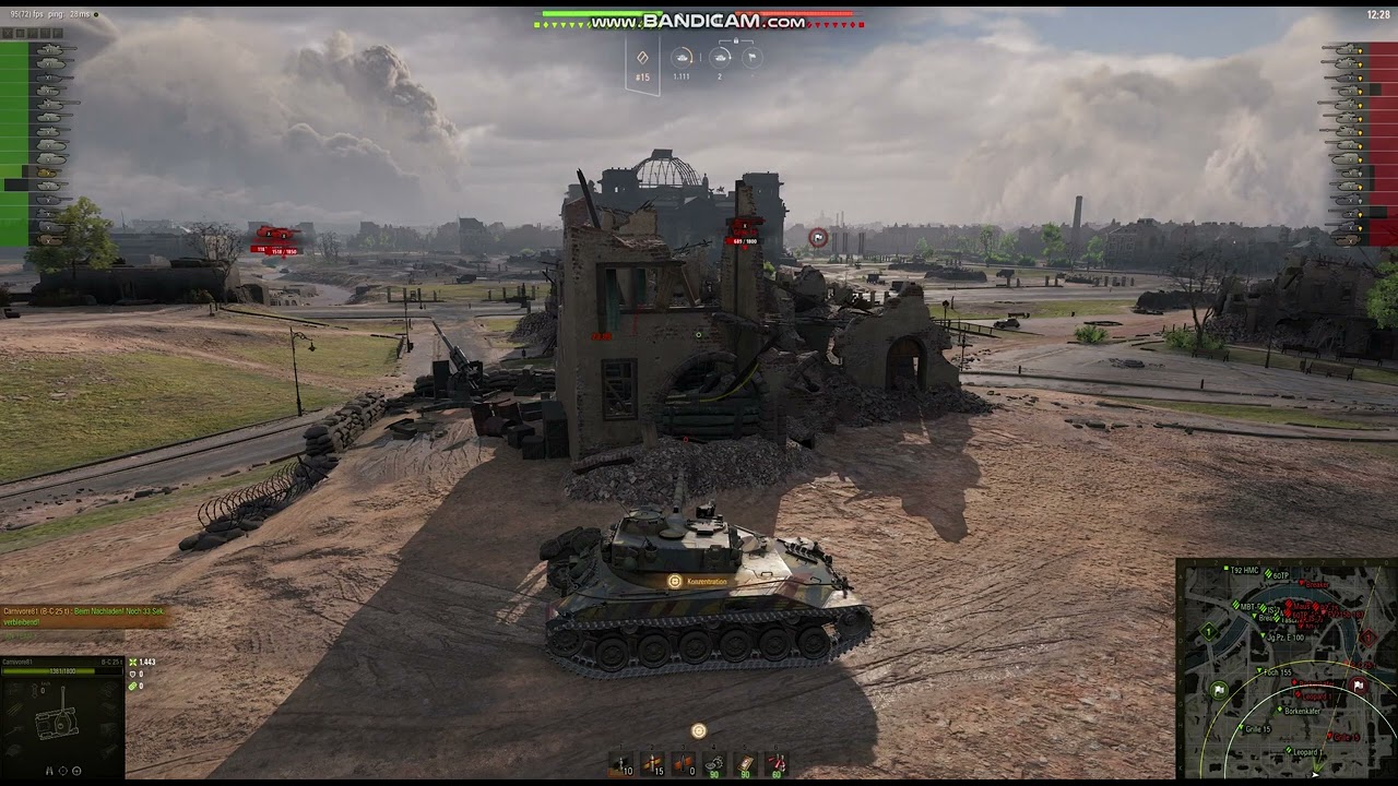 WorldOfTanks Obj.260 Medium Tank 15 Mission
