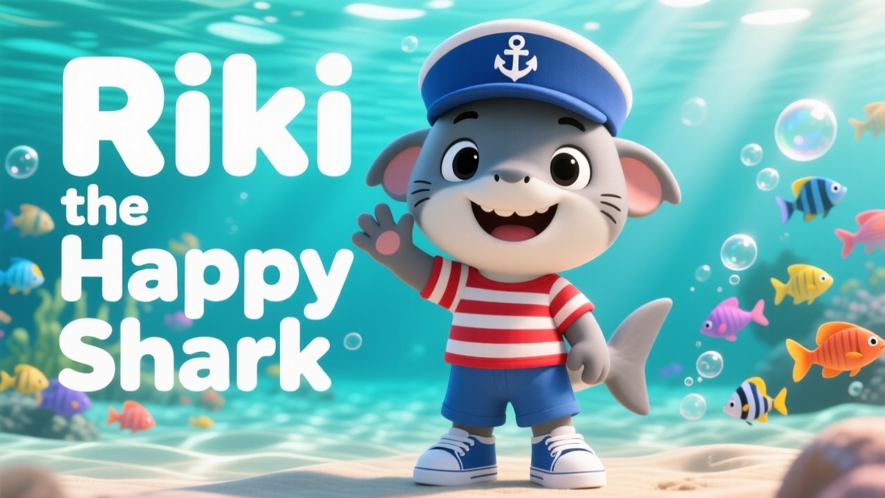 Riki the Happy Shark
