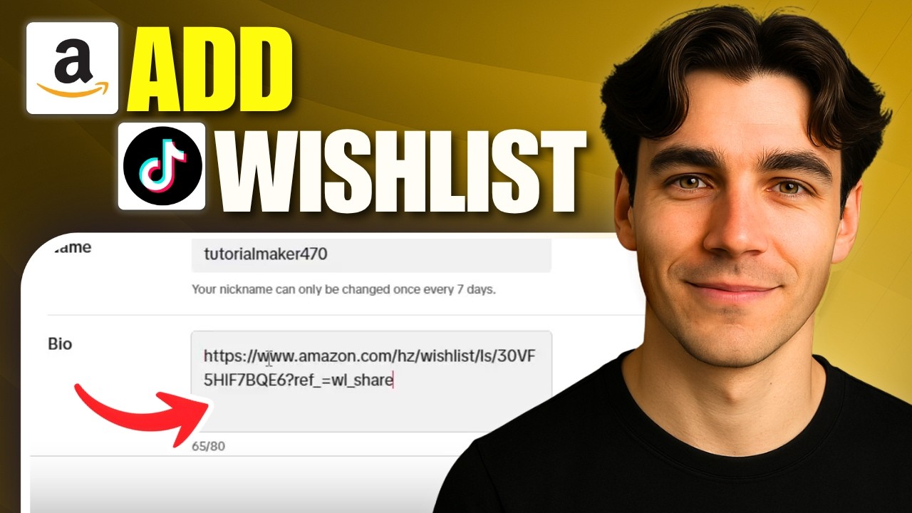 How To Add Amazon Wishlist To Tiktok (Tutorial 2026)