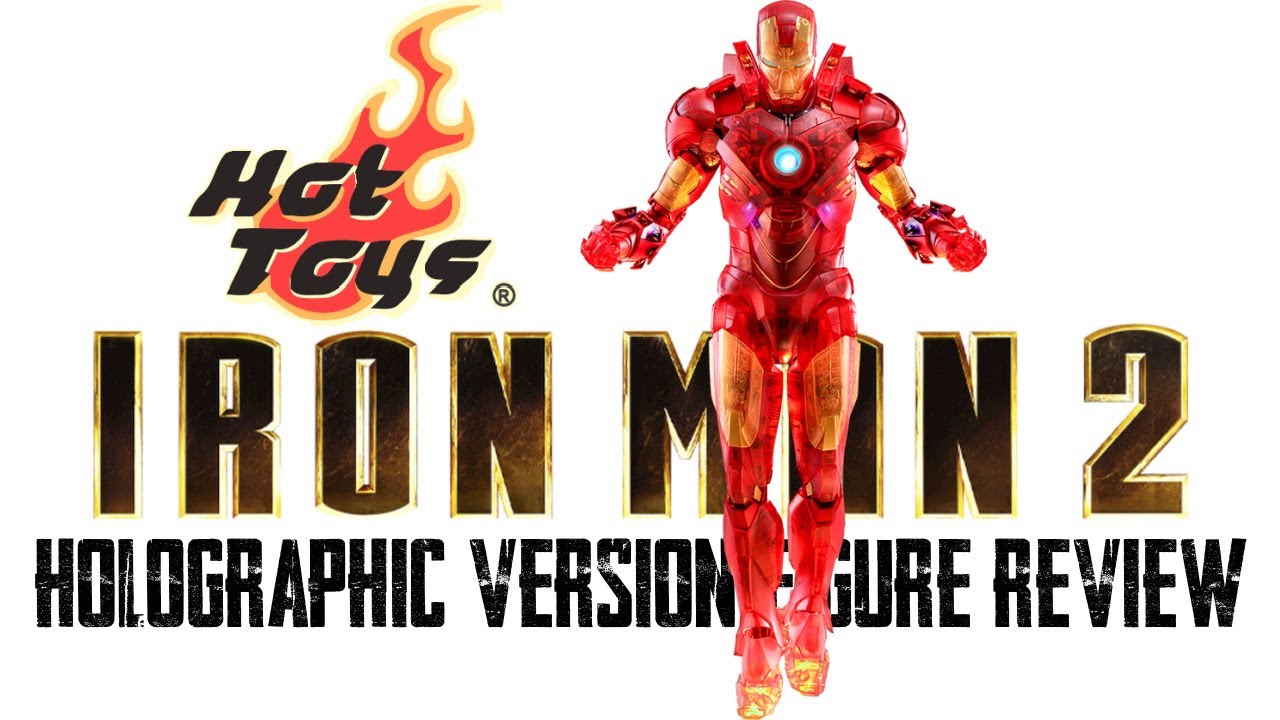 Hot Toys IRON MAN Mark IV Holographic Armor Review