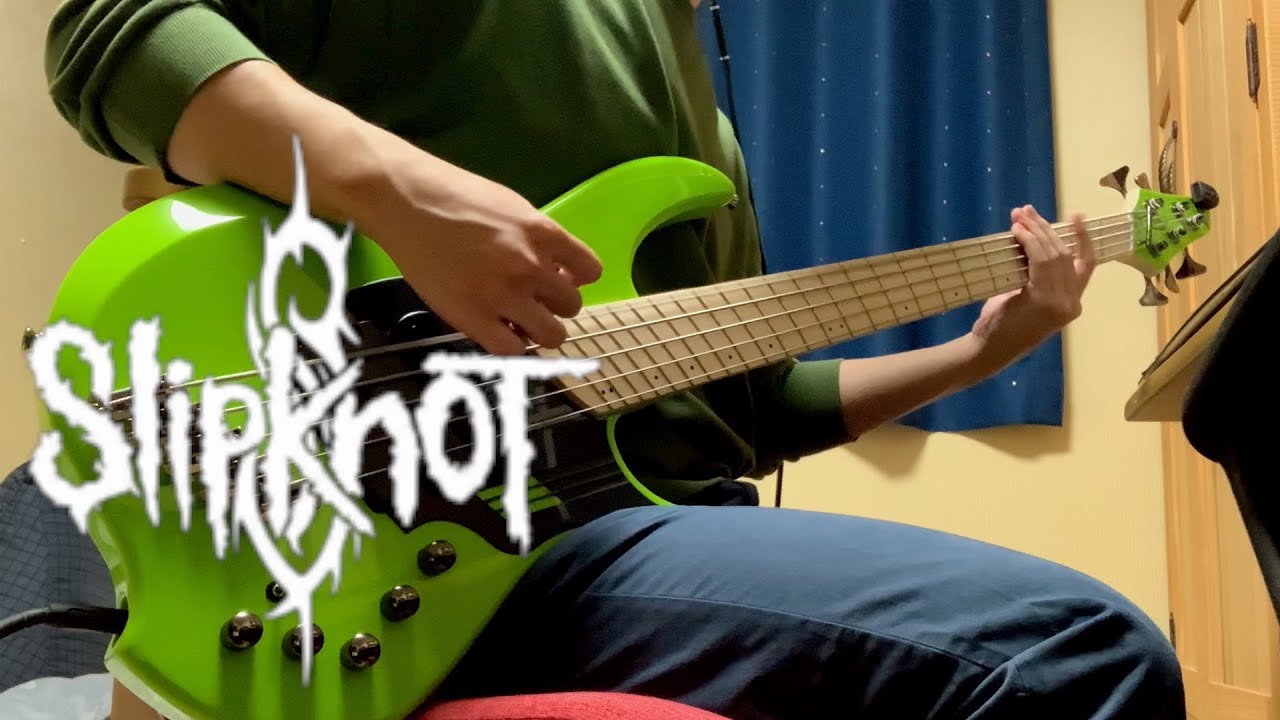 SlipknoT - No Life | Bass Cover