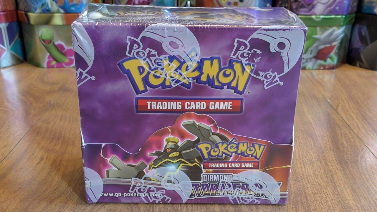 Stormfront Booster Box Opening Pt. 1