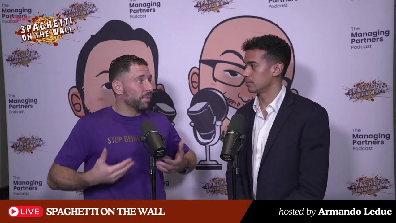 Standing Out in a Noisy Legal Market | Episode # 334 with Lee Rudin
