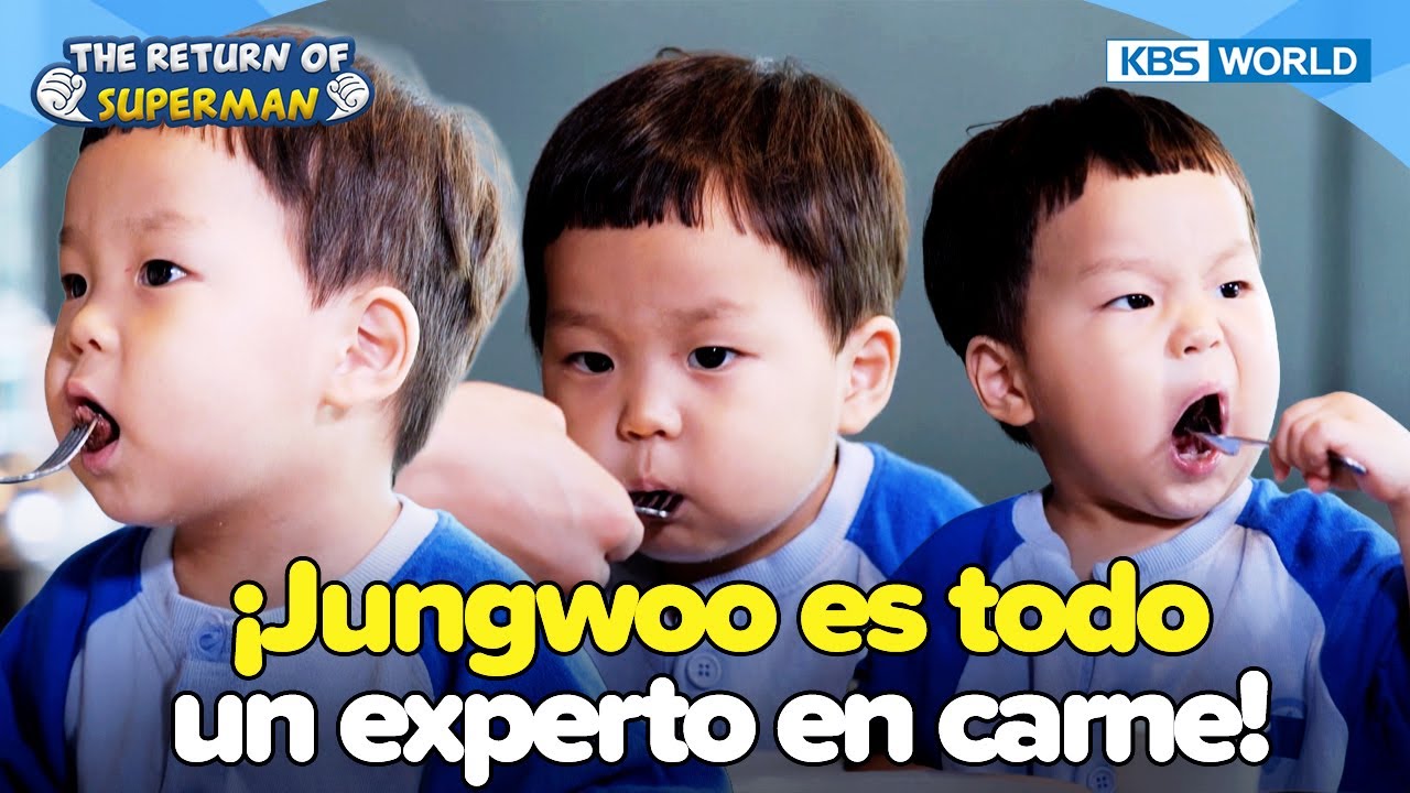 [ESP SUB] Jungwoo es un famoso catador de carne🍖 [ERDS ep.583-4] | KBS WORLD TV 250803