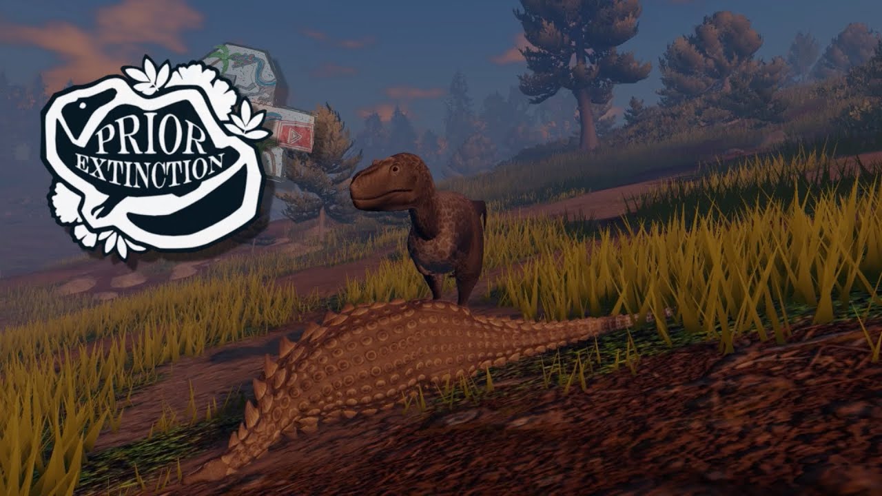 The life of a YANGCHUANOSAURUS: In Prior Extinction (ROBLOX)