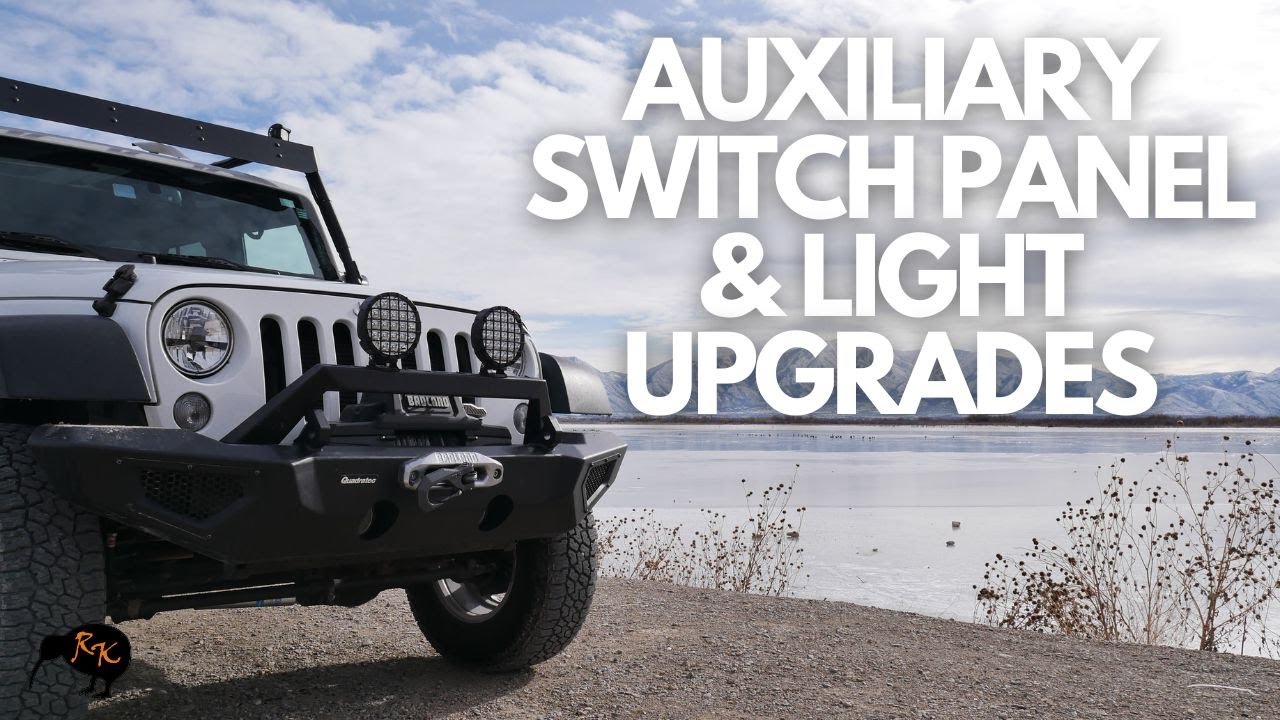JEEP UPGRADES | Quadratec JK LED Headlights | Voswitch Programmable Switch Panel (S-Pod) | Amazon |