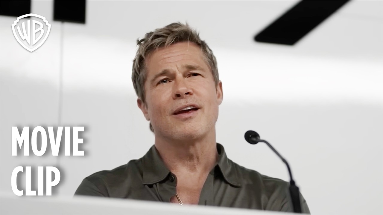 F1® The Movie | Driver Announcement Starring Brad Pitt | Movie Clip | Warner Bros. Entertainment