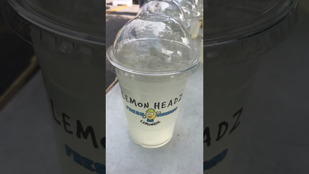 Lemon Headz shake #kelownabc #farmersmarket #lemonheadz