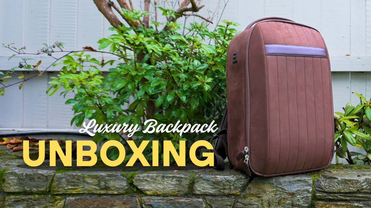 Carl Friedrik: 72‑hour Backpack Unboxing and First impressions!