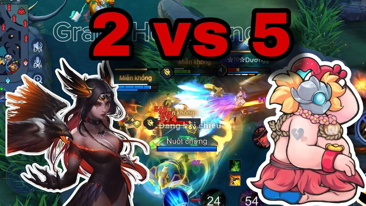 Nata + Grakk Cặp Đ&ocirc;i Ho&agrave;n Hảo 2 vs 5 | Grakk HongKong