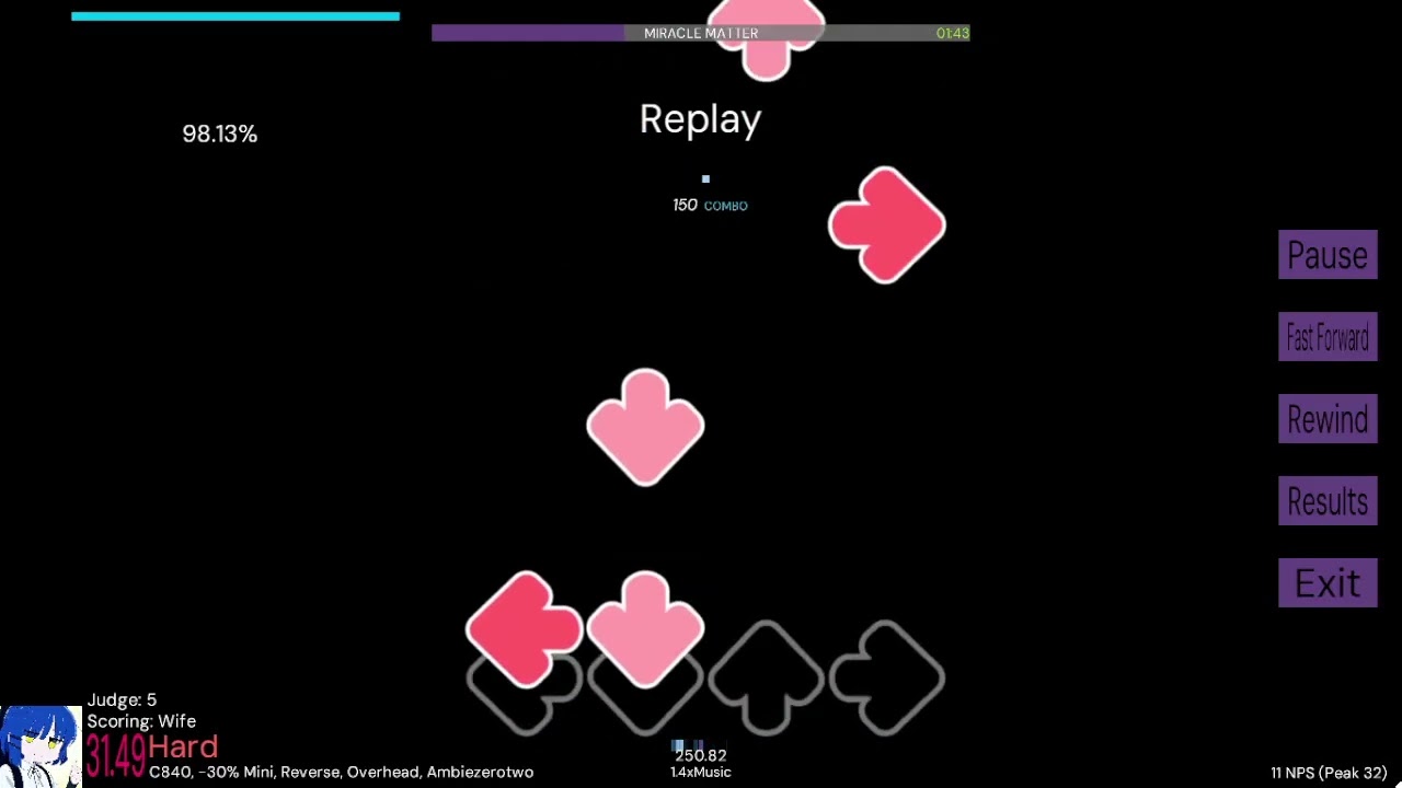 [Etterna] MIRACLE MATTER 1.4 J5 AA