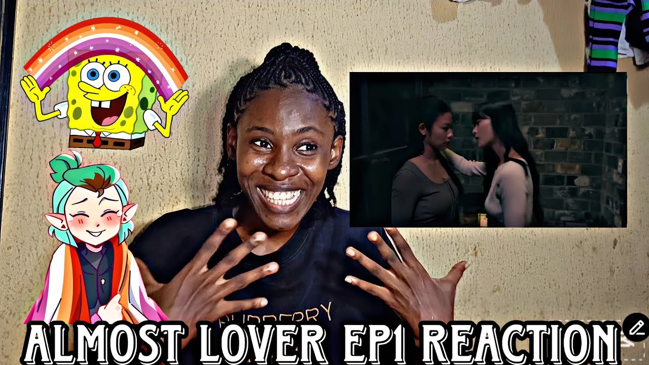 Almost Lover [Ep 1] | Korean GL | Reaction #almostlovergl #wlw #kdrama #gl 