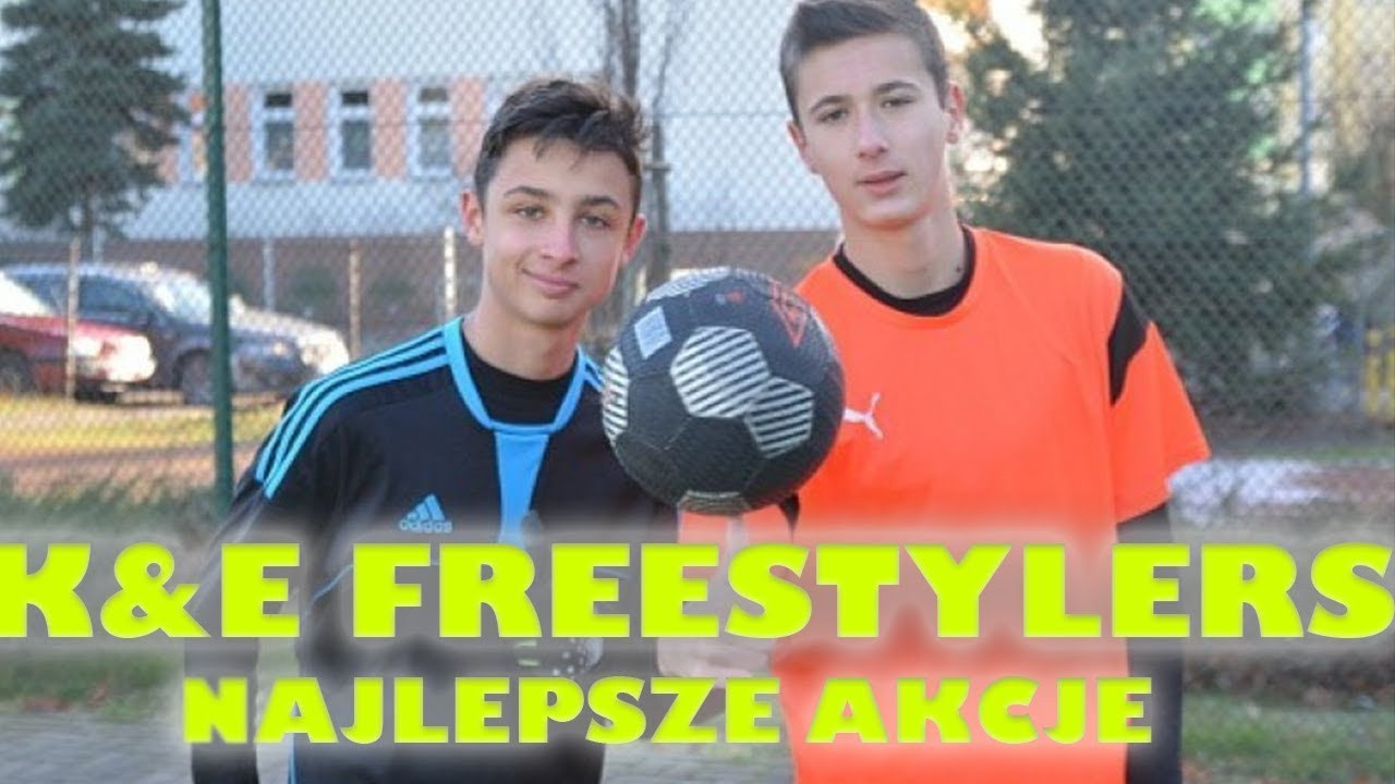 NAJLEPSZE STRZAŁY │TRICKI │AKCJE K&E FREESTYLERS!!! #1