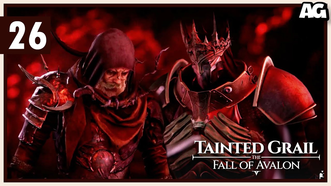 UM MUNDO A VENCER - Tainted Grail: The Fall of Avalon #26 | Asgard Games #4k #fallofavalon