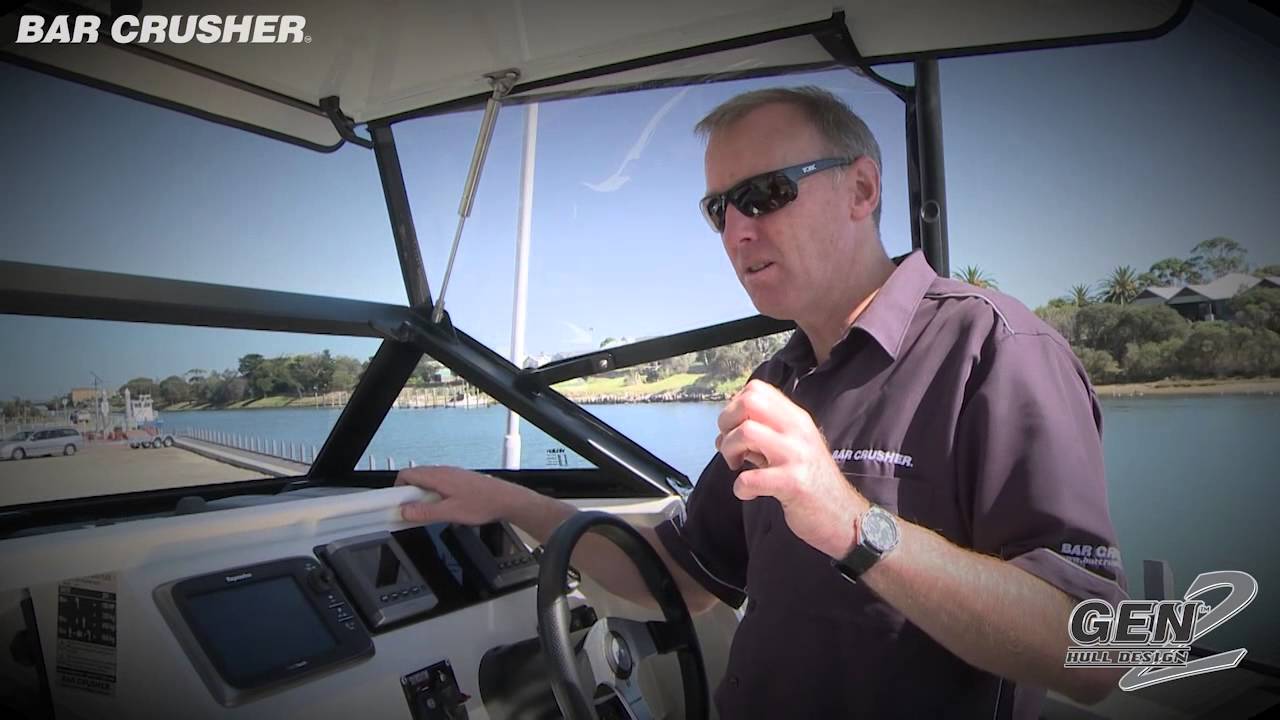 Take an in-depth look around the Bar Crusher 615C Gen2