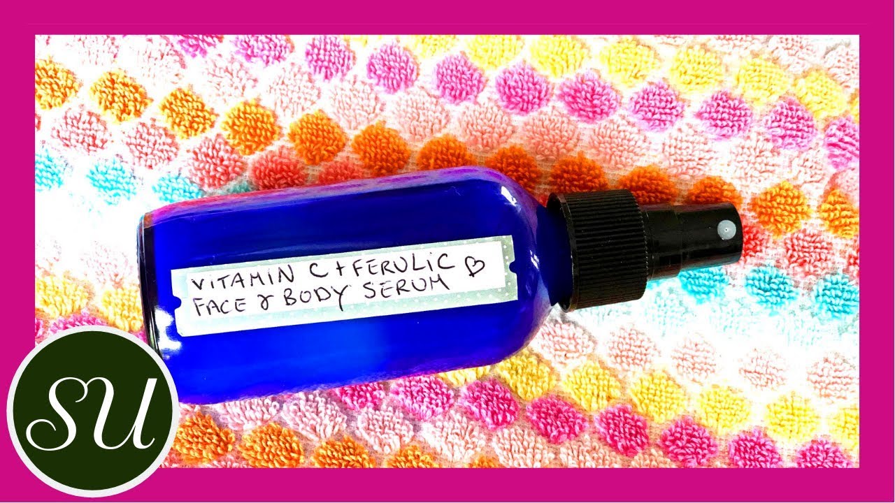 DIY Vitamin C Face & Body Serum | EASY & INEXPENSIVE!