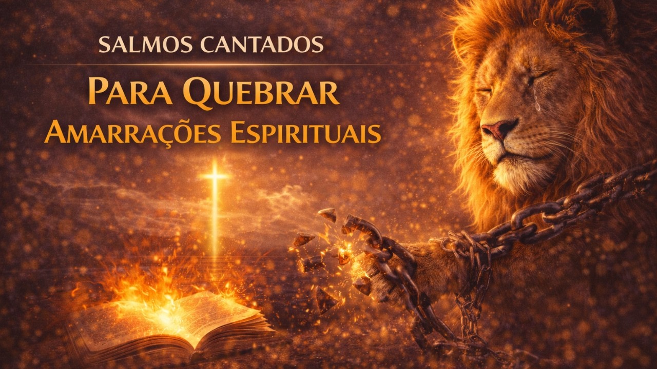 🎵 SALMOS CANTADOS PARA QUEBRAR AMARRAÇÕES ESPIRITUAIS
