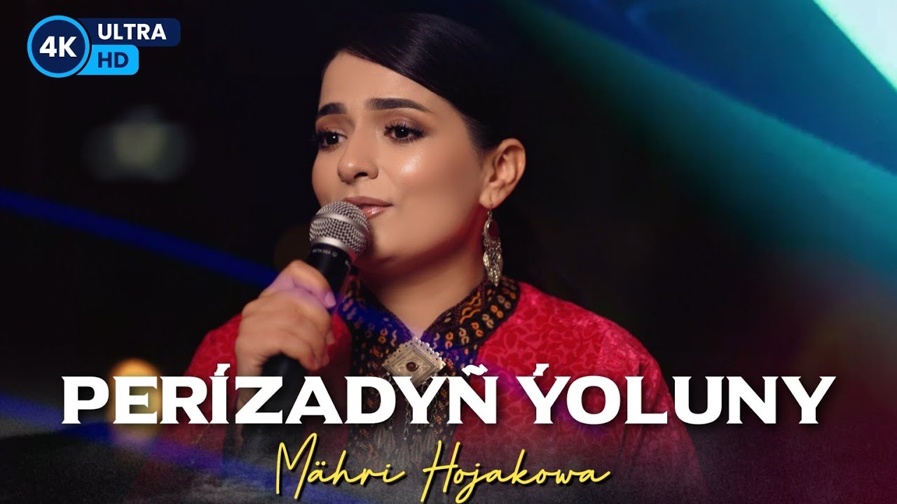 Mahri Hojakowa - Perizadyn Yoluny (Official Music Live Video 2026)