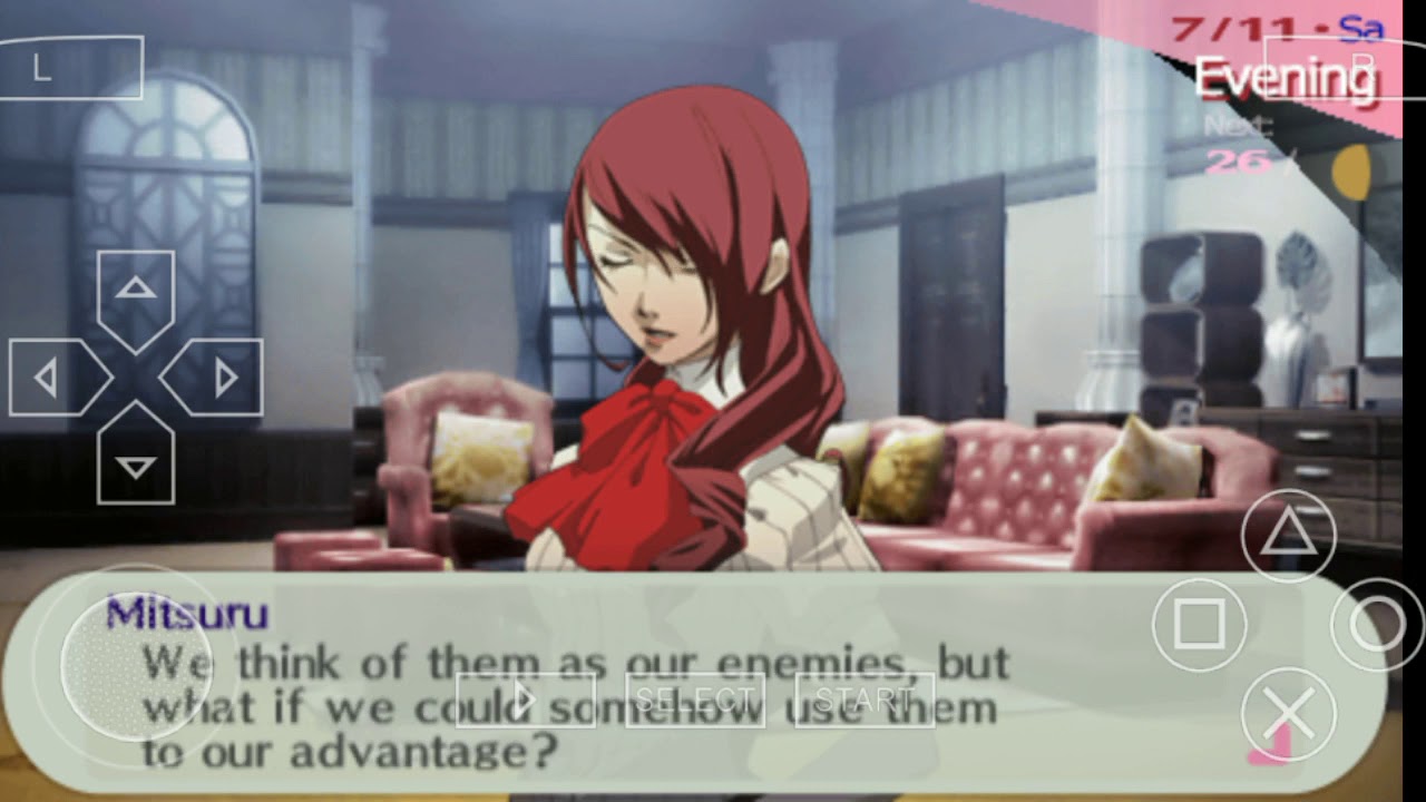 Persona 3 Portable - the biggest secret hidden by the family kirijo group