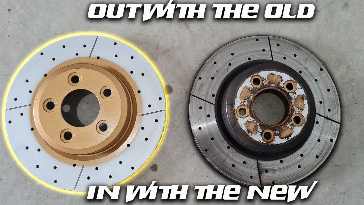 Changing Brake Rotors on a FGX Turbo