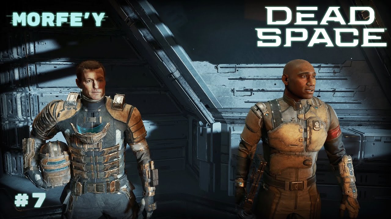 Подозрительный капитан | Dead Space Remake 2023 #7