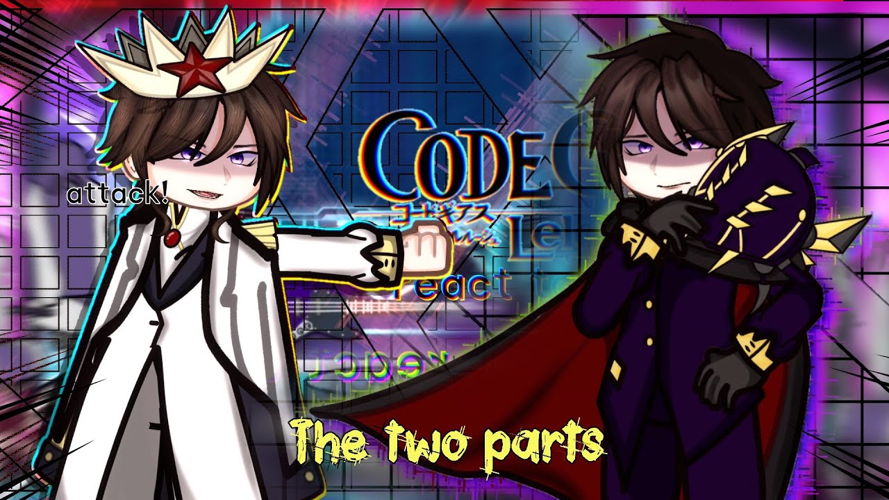 𝐂𝐨𝐝𝐞 𝐆𝐞𝐚𝐬𝐬 𝐫𝐞𝐚𝐜𝐭 𝐭𝐨 𝐋𝐞𝐥𝐨𝐮𝐜𝐡 𝐯𝐢 𝐁𝐫𝐢𝐭𝐚𝐧𝐧𝐢𝐚🗣️🪩 𝐓𝐡𝐞 𝐭𝐰𝐨 𝐩𝐚𝐫𝐭𝐬〽️