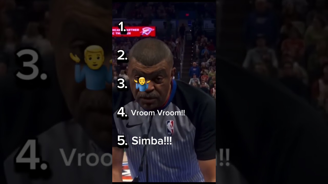 Top 5 moments from NBA Refs