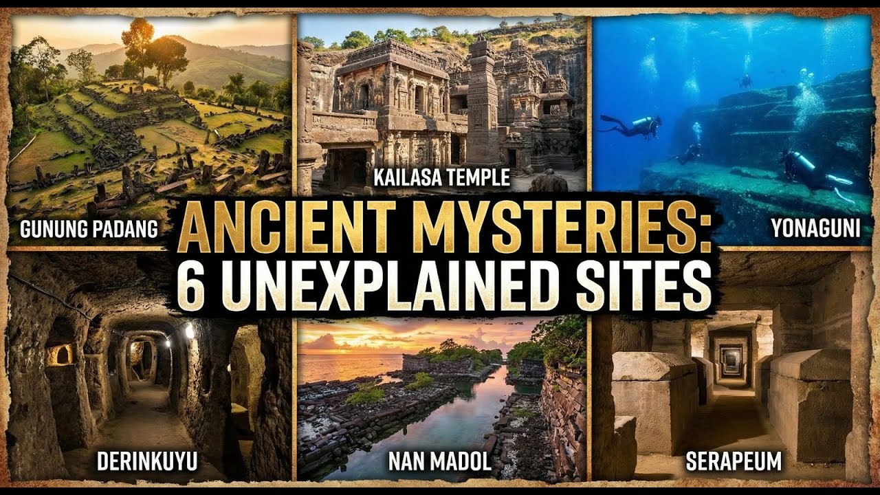 6 Ancient Structures That Look Like They’re From the Future | 
