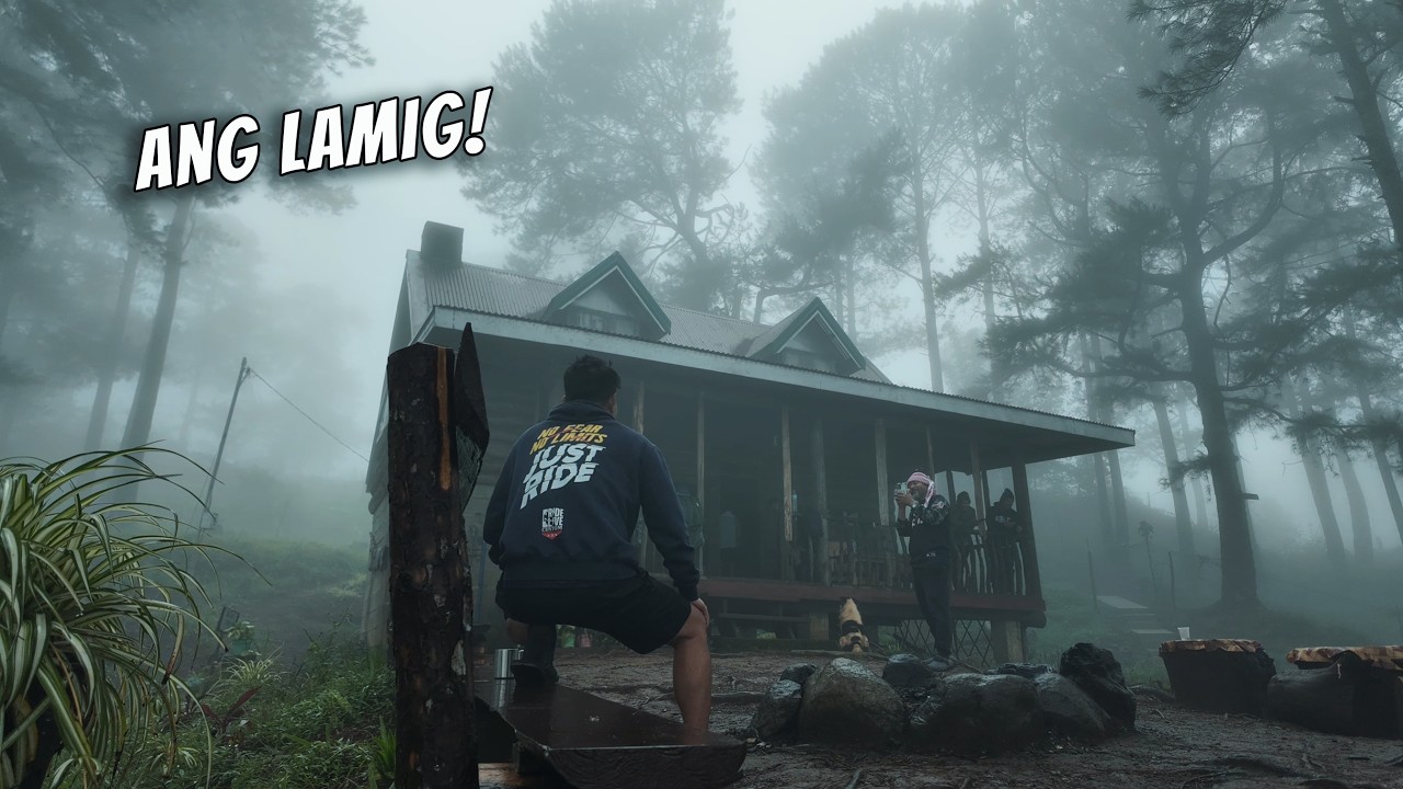 Overnight sa isang Cabin na napapalibutan ng mga Pine Trees sa Bokod, Benguet (Slab Haus)