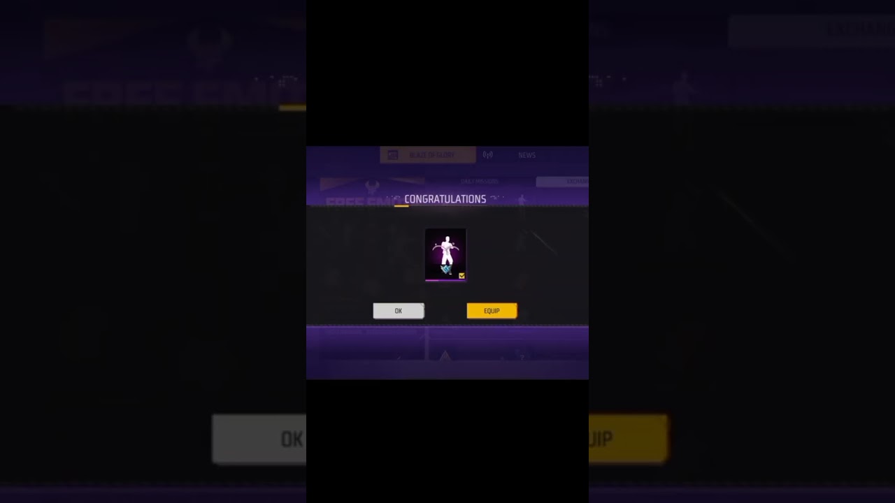 free fire new emote 🔥🔥 #shorts #dzgaming