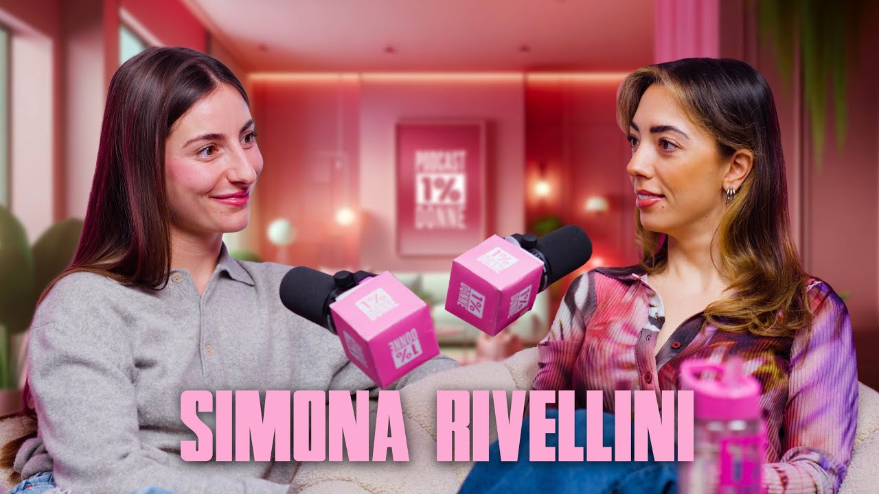Ep. 41 - “Sono nata dal cuore della mia mamma”, La storia di Simona Rivellini - 1% Donne