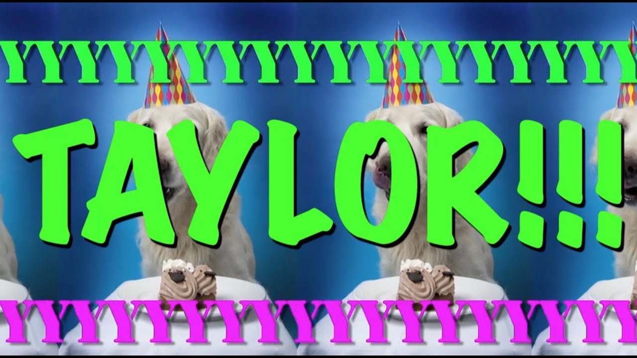 HAPPY BIRTHDAY TAYLOR! - EPIC Happy Birthday Song
