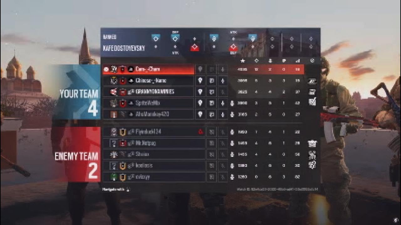fart six siege