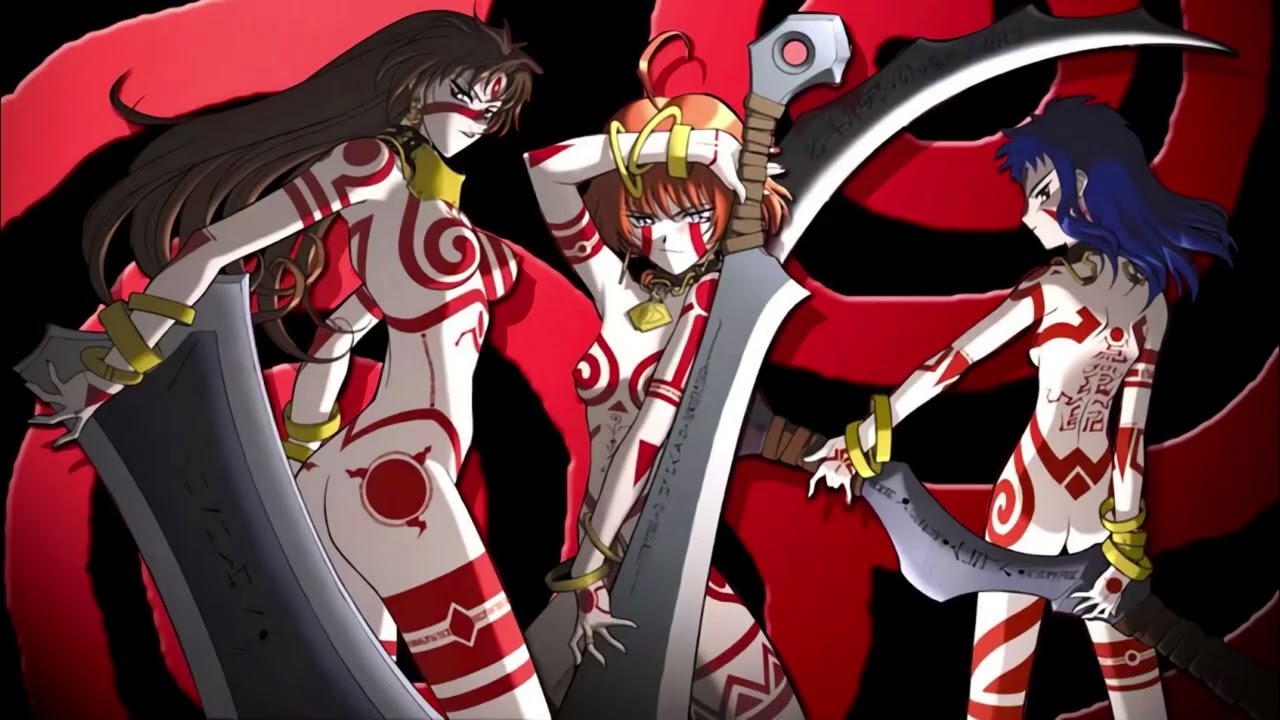 Neo Ranga OP- Kaze no Nemuru Shima
