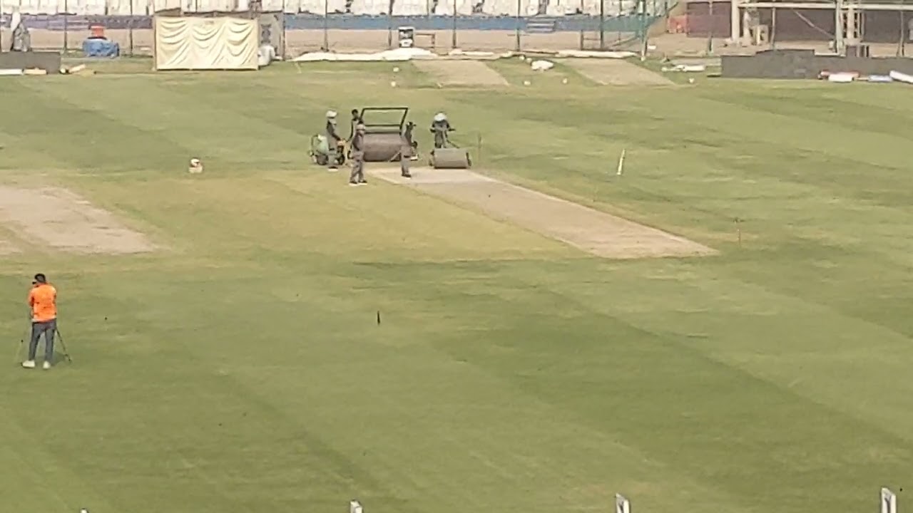 New Zealand Team practice for 1st Test