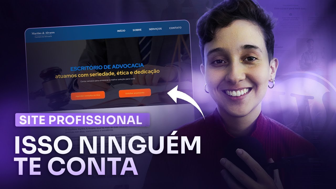 Site Profissional  - 03 Cuidados Que Você Tem Que Ter