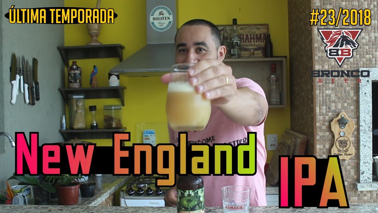 Bronco Receita: New England IPA #23/2018