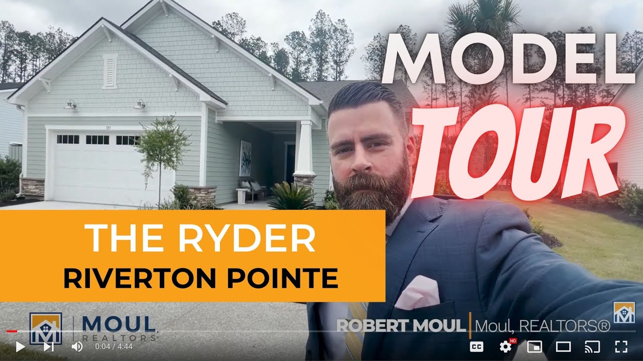 Ryder Model Home Tour in Riverton Pointe Hardeeville SC by Toll Brothers