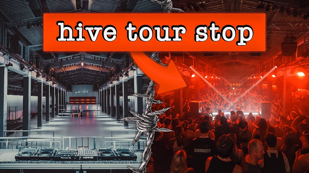 HIVE FESTIVAL Tour Stop in HAMBURG! │ MOON Veranstaltungstechnik