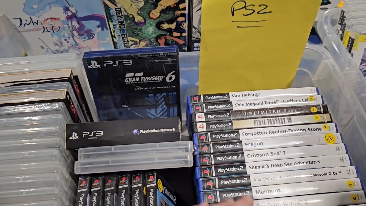 vide grenier geek nancy 2024 !!! de belle trouvaille  pour les yeux et la collection