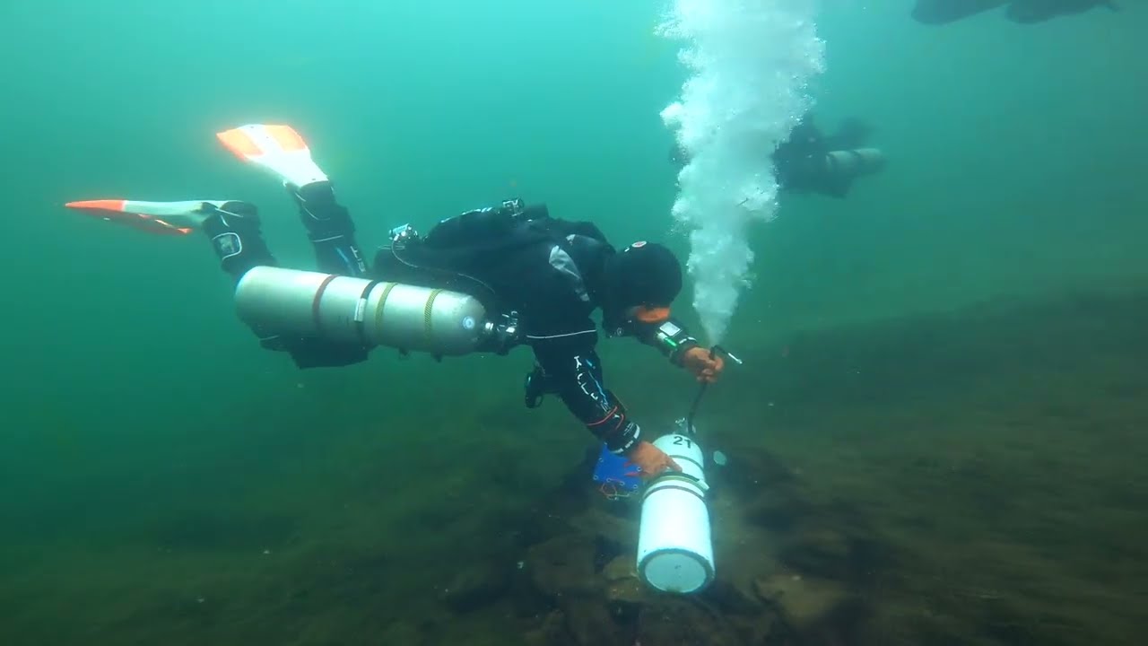 Inflator Schlauch Platzer Simulation - So schnell ist die 80 Cuft Flasche leer