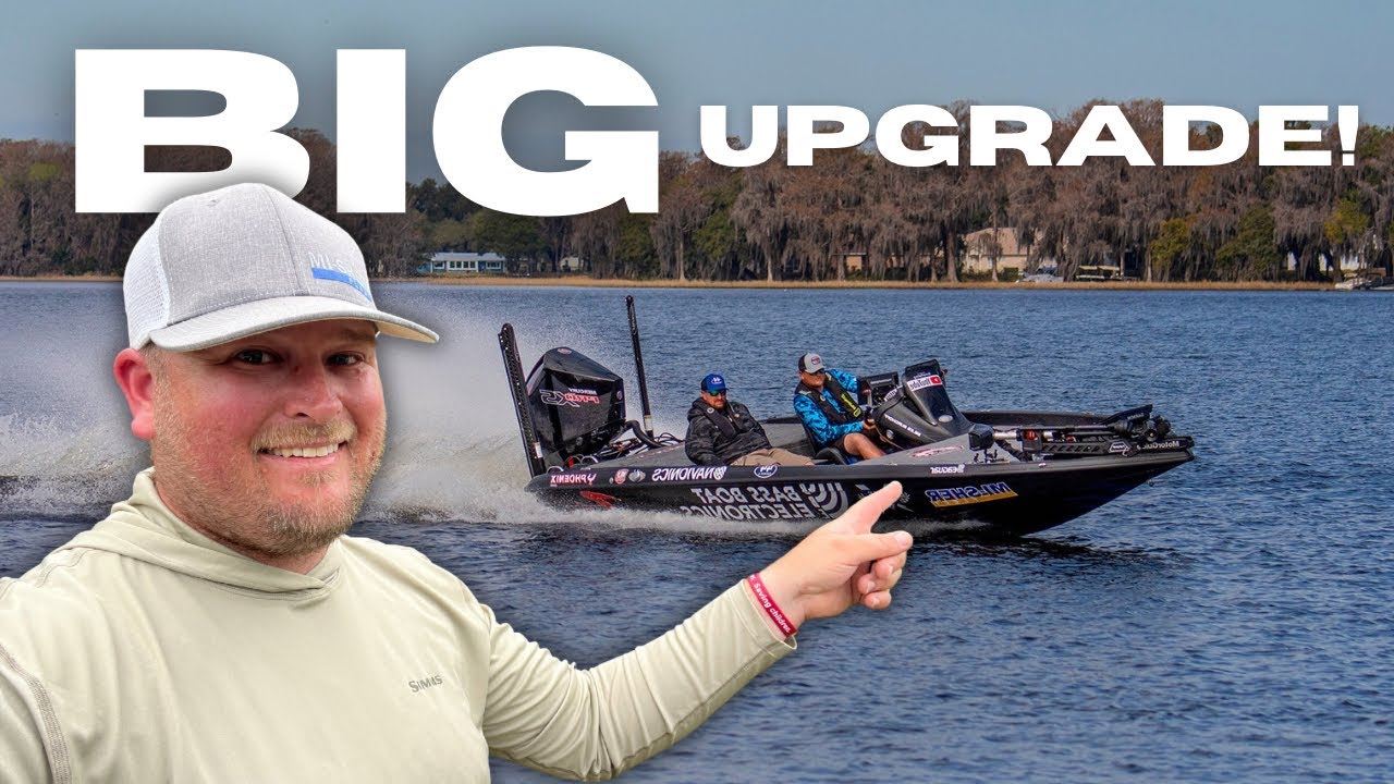THIS Must Be The COOLEST Bass Boat Customization I’ve EVER Seen!!