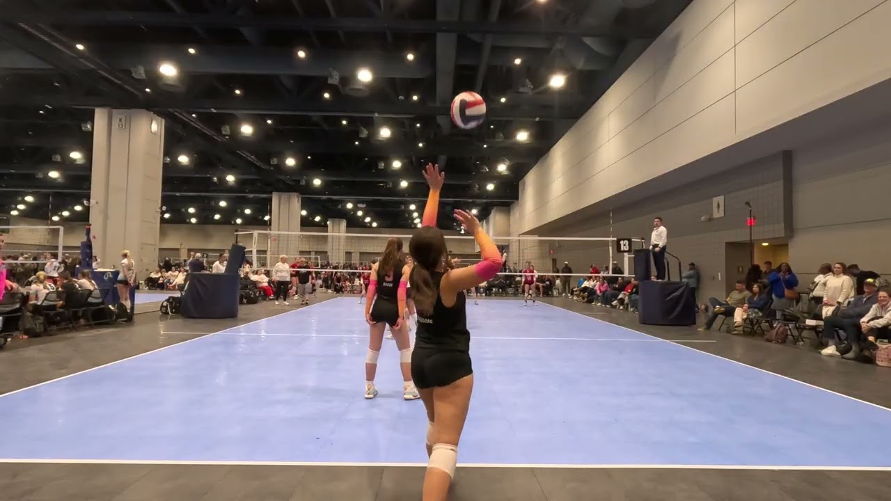 City of Oaks / 15U Day 1 / Apex 15-1 vs. LMVC 15 Elite Sean / Set 3 / 1/16/26