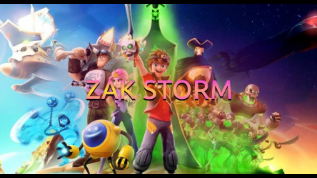 Lagu Zak Storm Karaoke Versi Indonesia