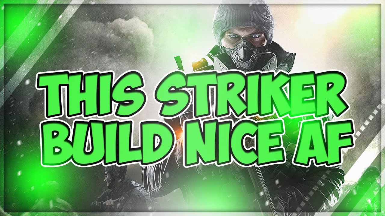 The Division 1.8 40K Crit Classified Striker Build
