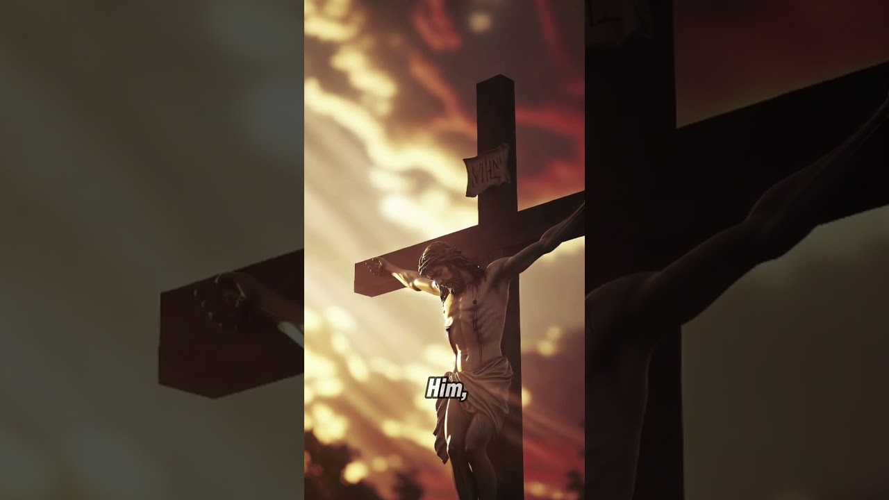He Died For You ❤️ | The Greatest Sacrifice of Jesus Christ ✝️