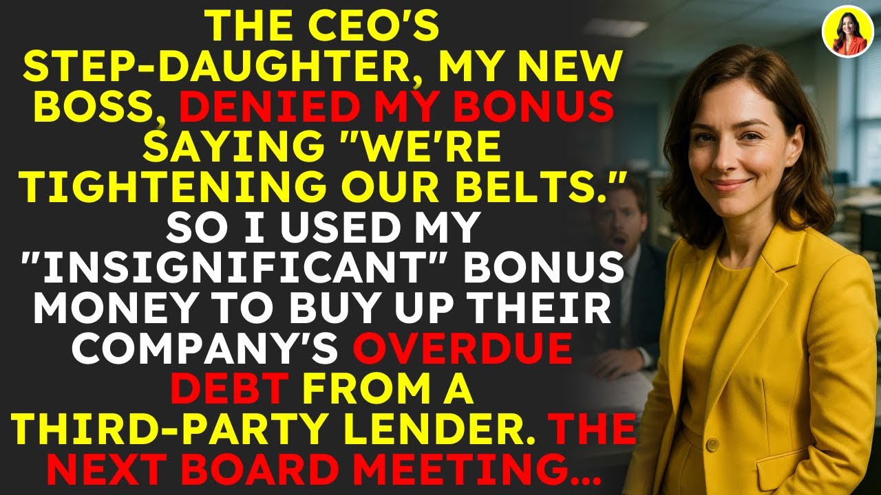 Denied My Bonus? I Bought Their Debt & Crashed the Board Meeting 💼 | #CorporateRevenge